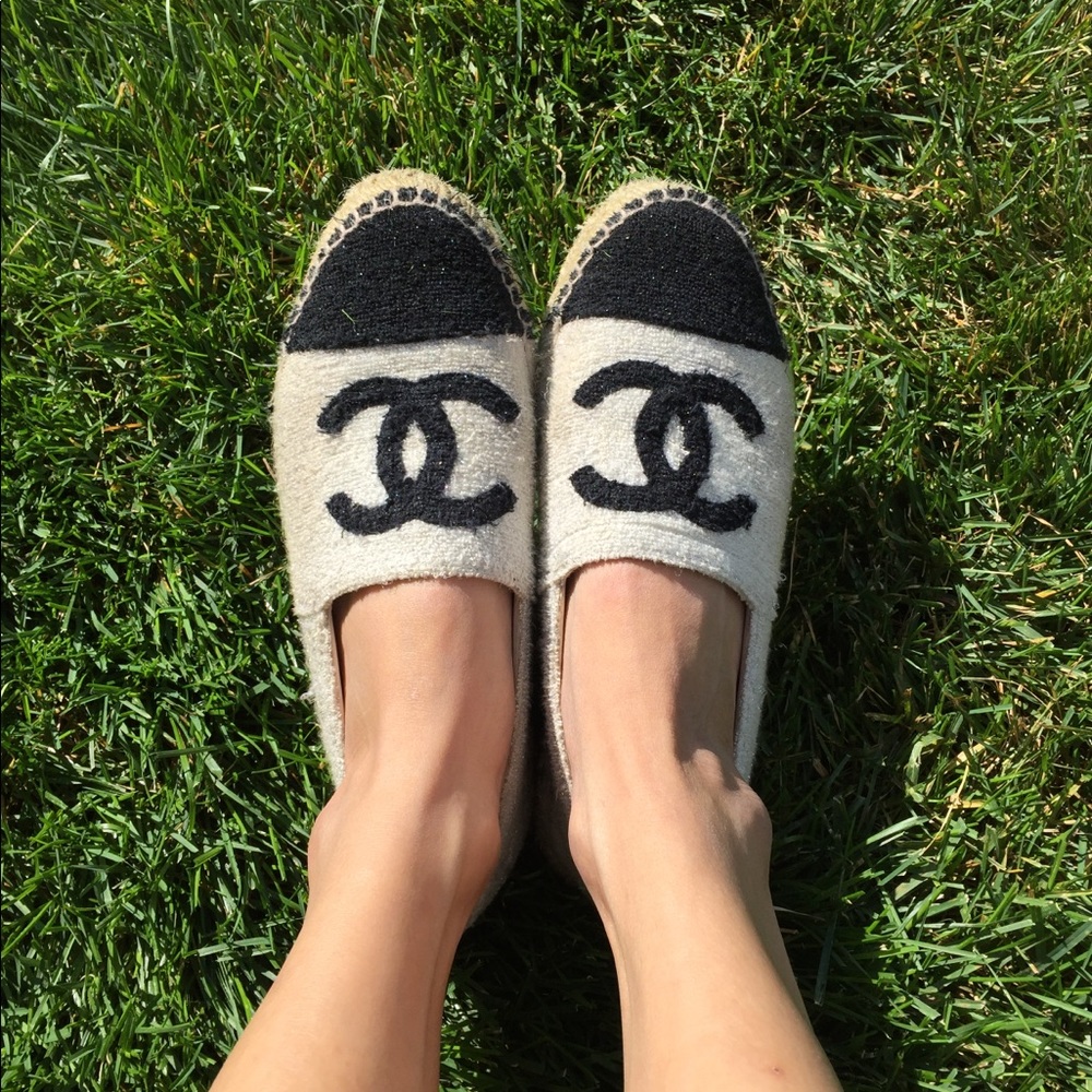 Chanel espadrilles size 37